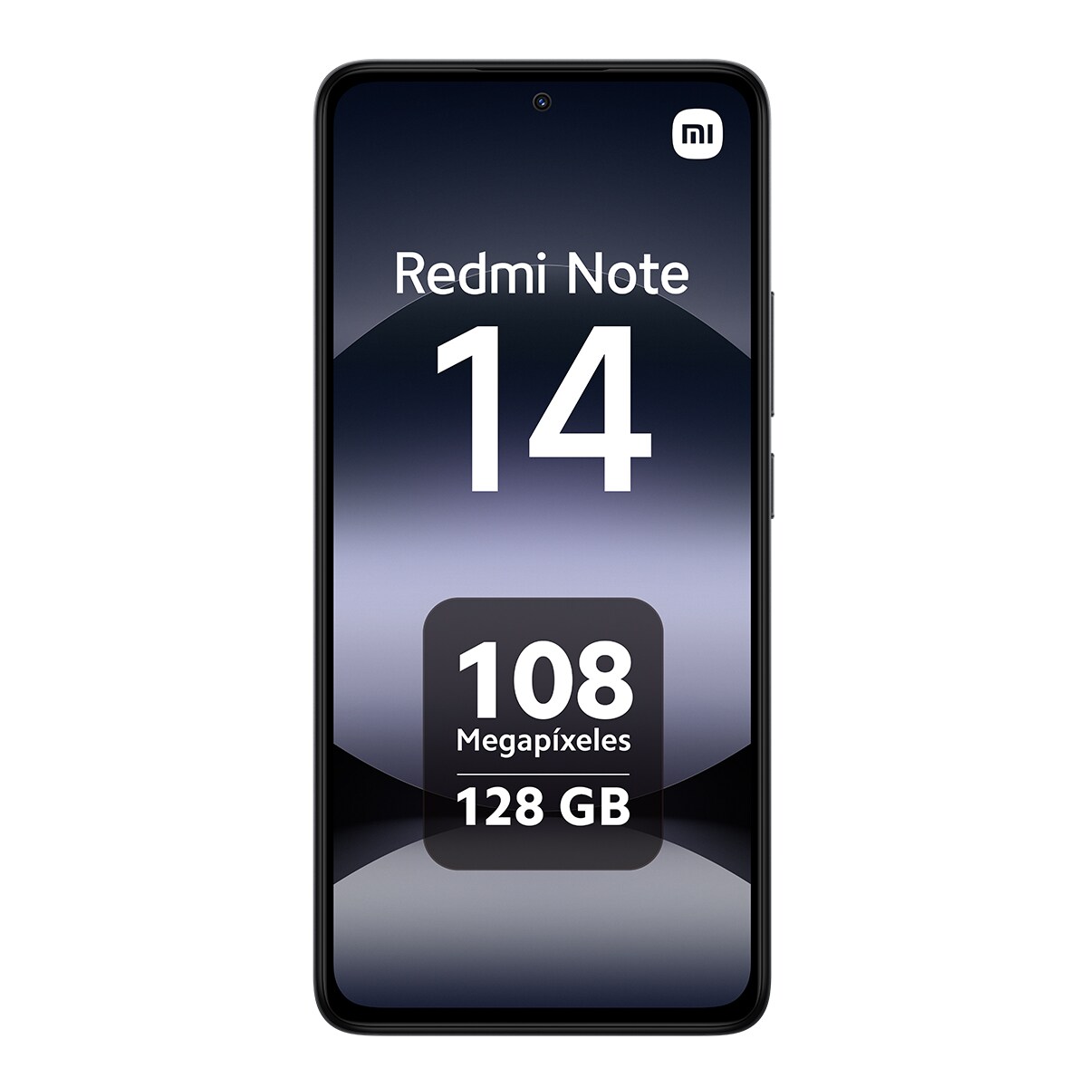 Smartphone Xiaomi Redmi Note 14 6GB + 128GB Preto Meia-Noite-2