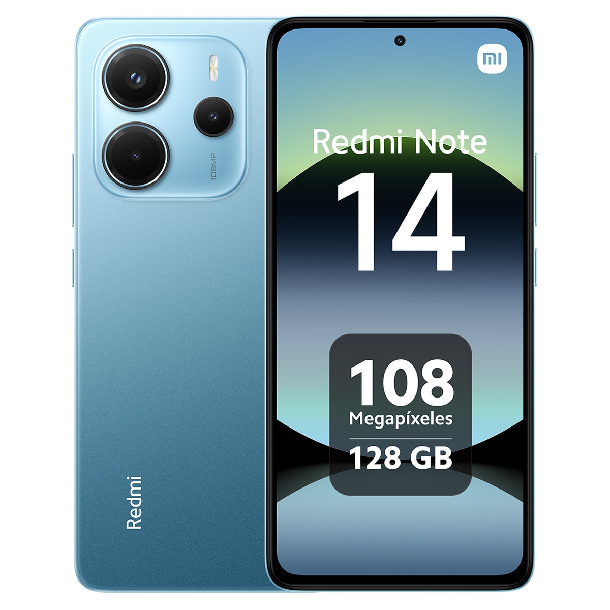 Imagen 0 de Xiaomi Redmi Note 14 6GB + 128GB móvil libre