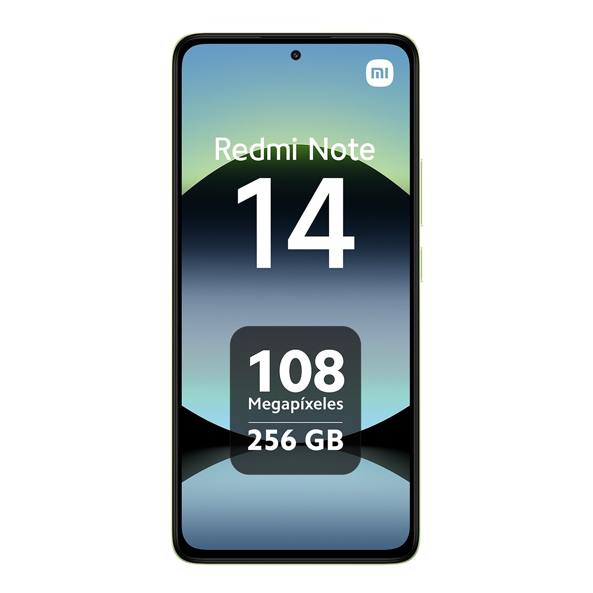 Xiaomi Redmi Note 14 8GB + 256GB móvil libre Verde Lima-2