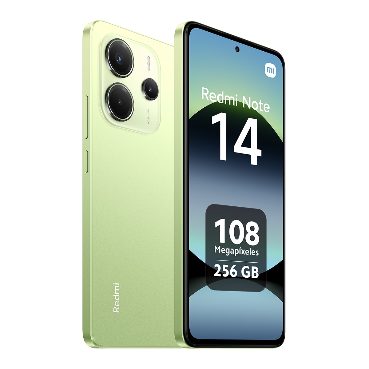 Xiaomi Redmi Note 14 8GB + 256GB móvil libre Verde Lima-4