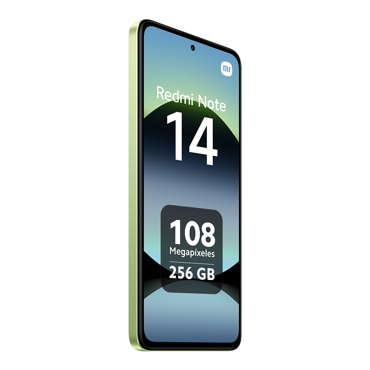 Xiaomi Redmi Note 14 8GB + 256GB móvil libre Verde Lima-5