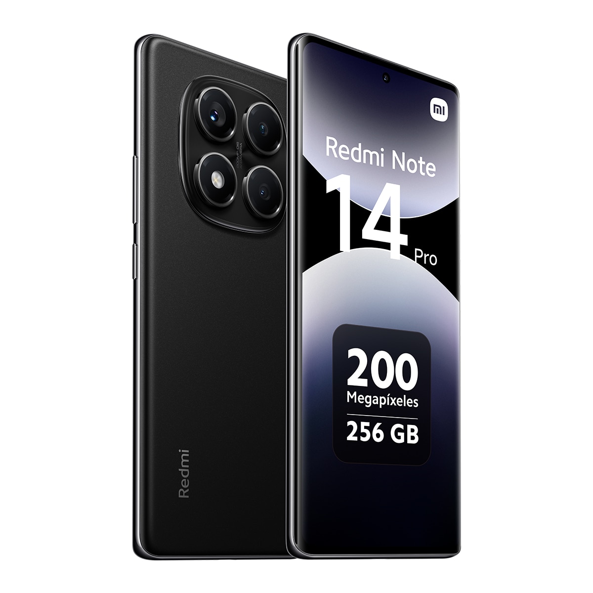 Xiaomi Redmi Note 14 Pro 8GB + 256GB móvil libre Negro Medianoche-4
