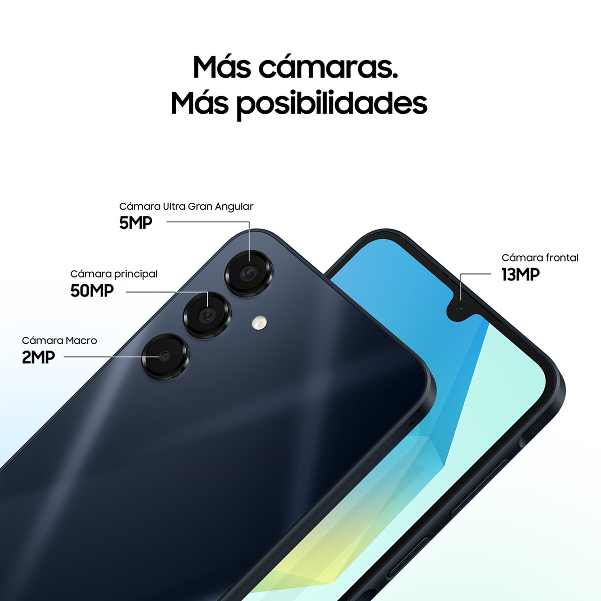 Samsung Galaxy A16 4GB + 128GB móvil libre Negro-3