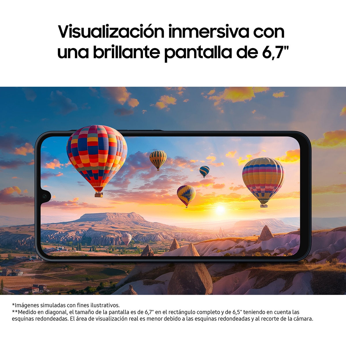 Samsung Galaxy A16 4GB + 128GB móvil libre Negro-4