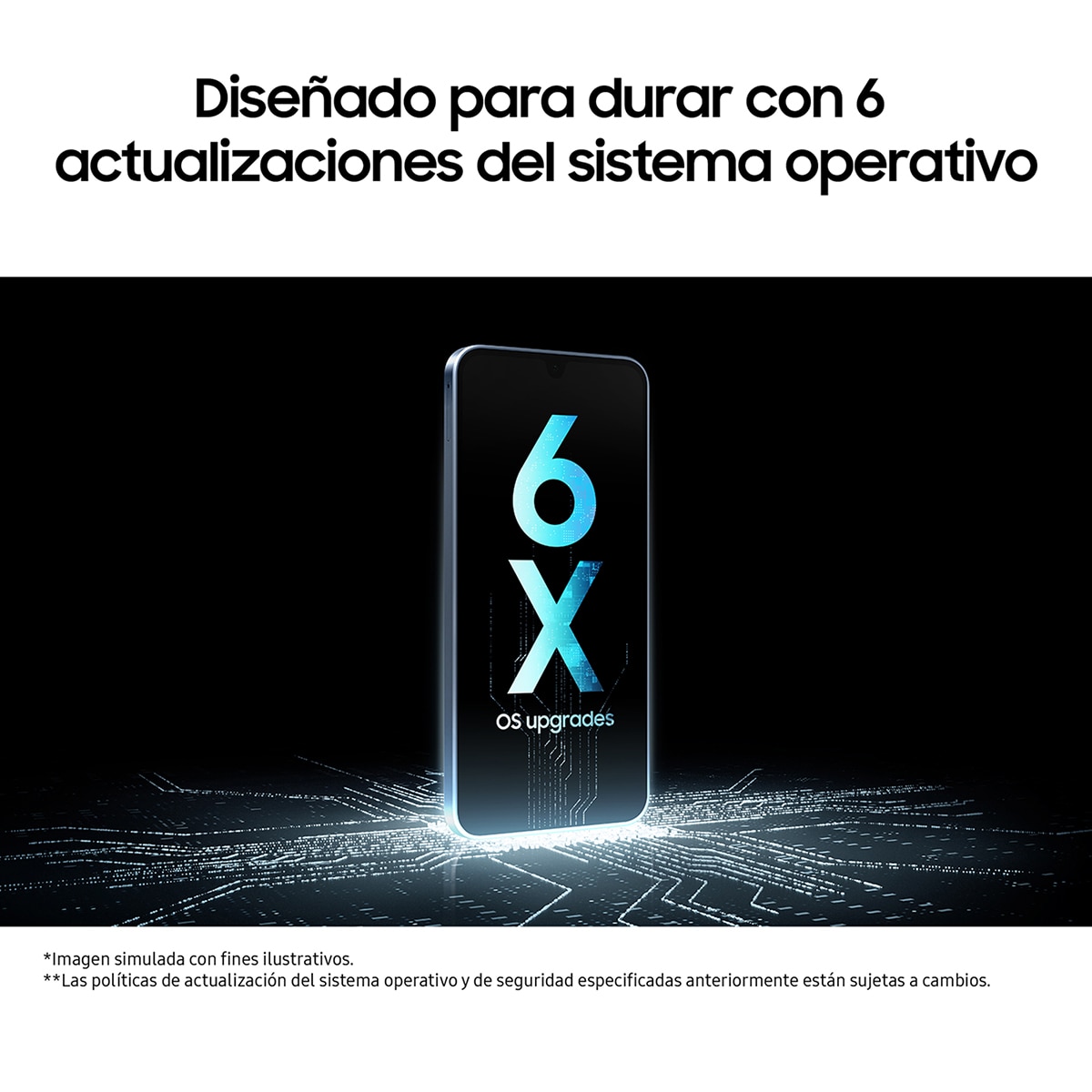 Samsung Galaxy A16 4GB + 128GB móvil libre Negro-5