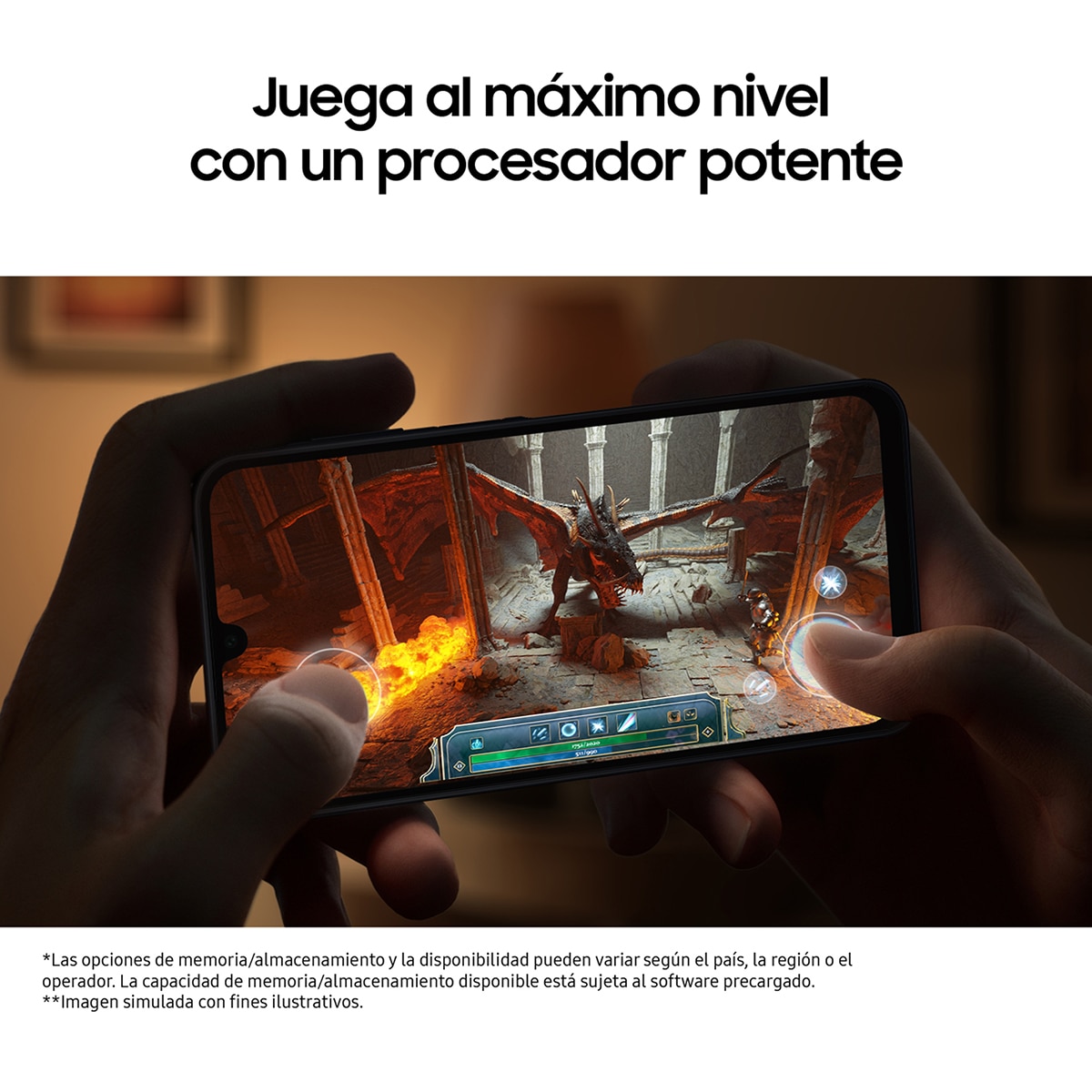 Samsung Galaxy A16 4GB + 128GB móvil libre Negro-6
