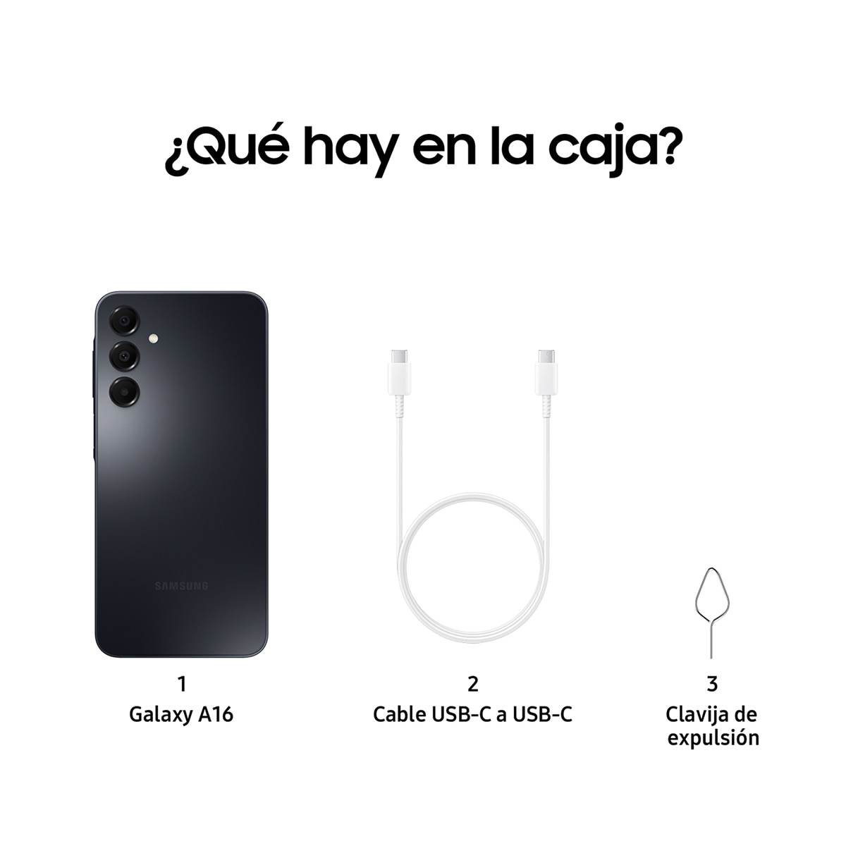 Samsung Galaxy A16 4GB + 128GB móvil libre Negro-7