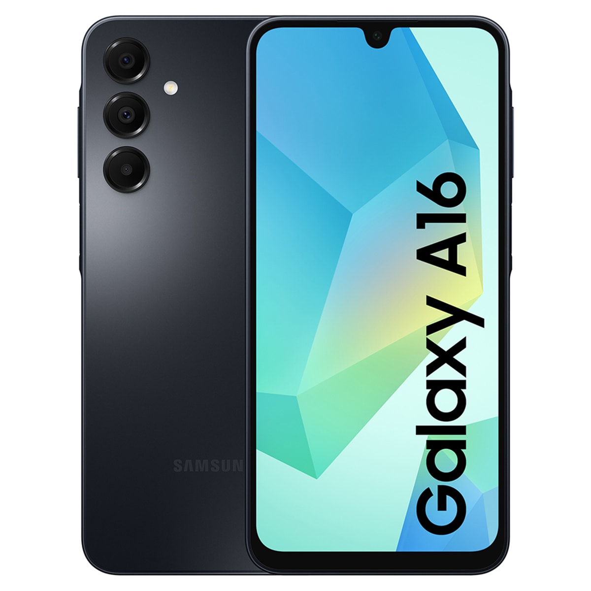 Samsung Galaxy A16 4GB + 128GB móvil libre Negro-1