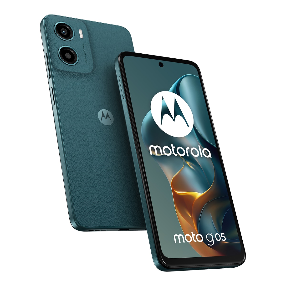 Smartphone Motorola Moto G05 4GB + 128GB Azul Atlântico-4