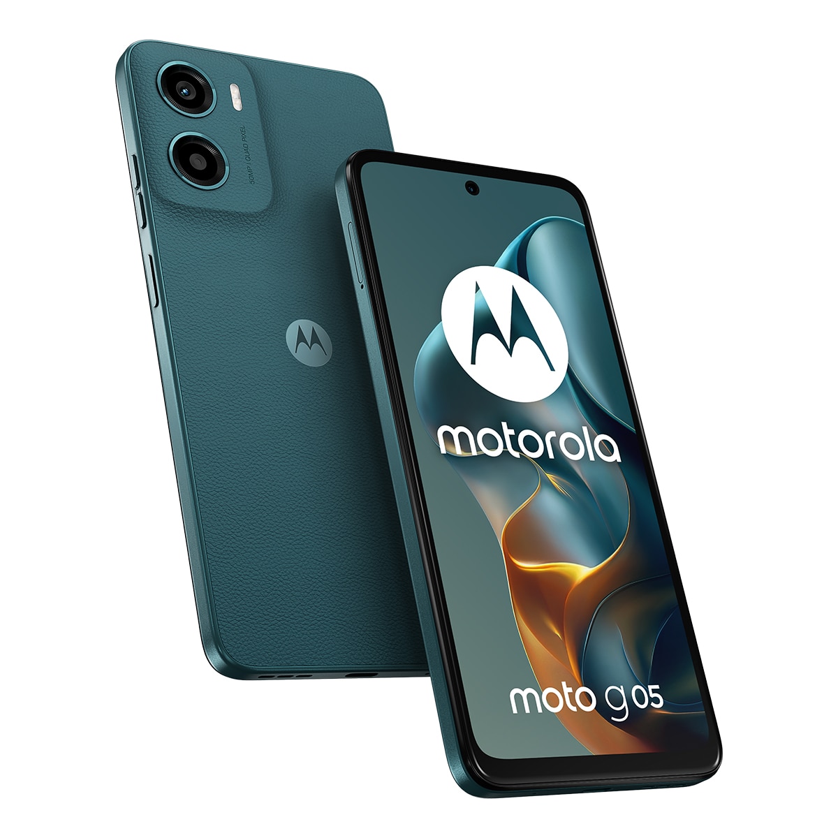 Smartphone Motorola Moto G05 4GB + 128GB Azul Atlântico-3