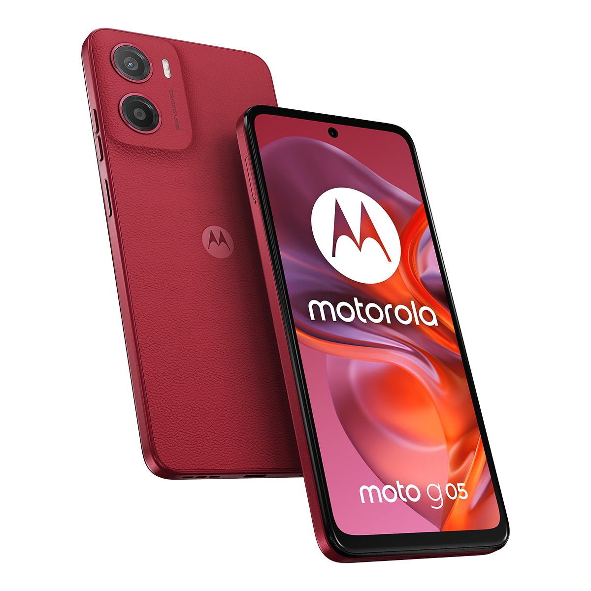 Motorola moto g05 4GB + 128GB móvil libre Granate-4