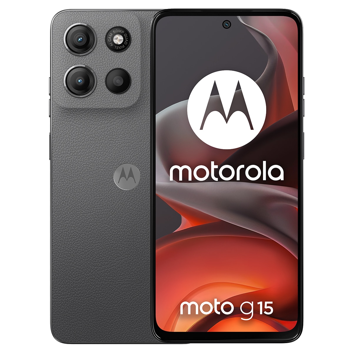 Motorola moto g15 8GB + 128GB móvil libre Gris oscuro-1