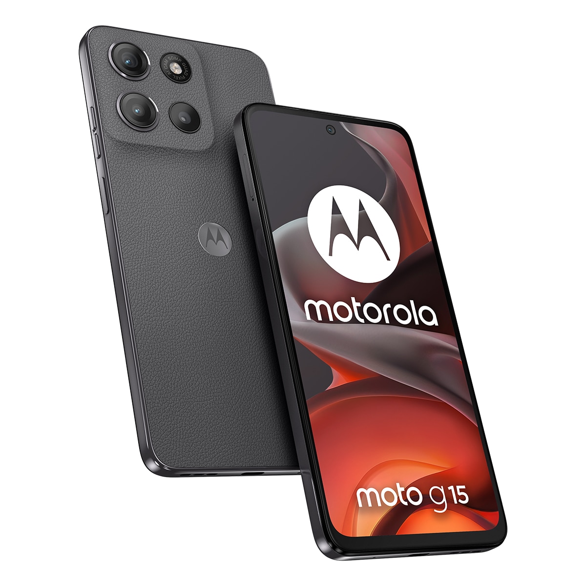 Motorola moto g15 8GB + 128GB móvil libre Gris oscuro-4