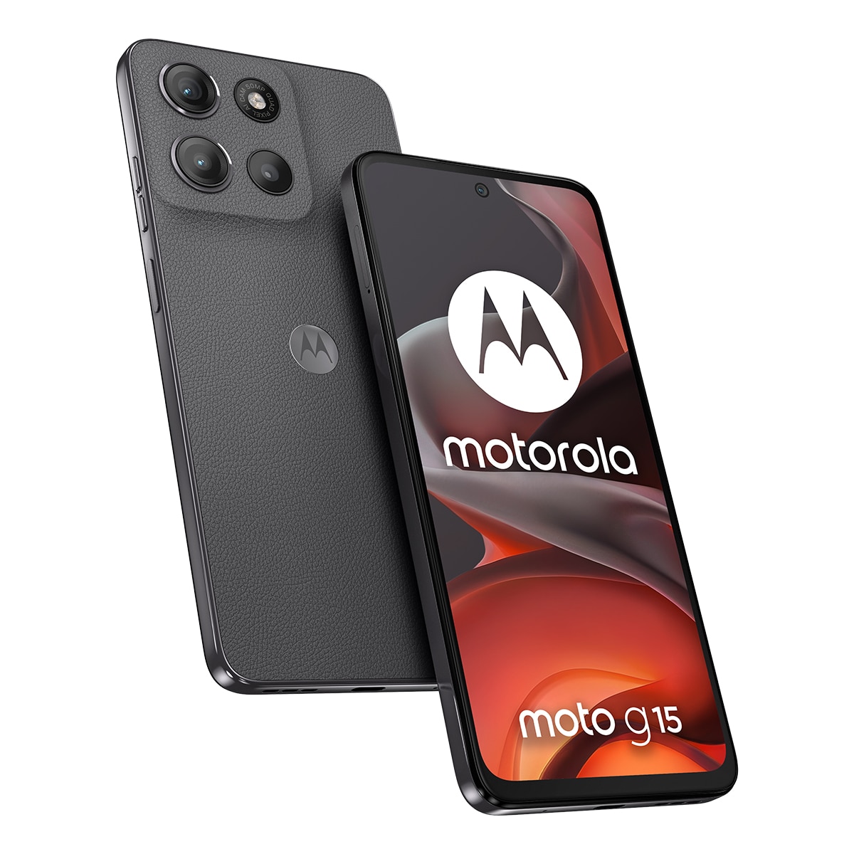 Motorola moto g15 8GB + 256GB móvil libre Gris oscuro-4