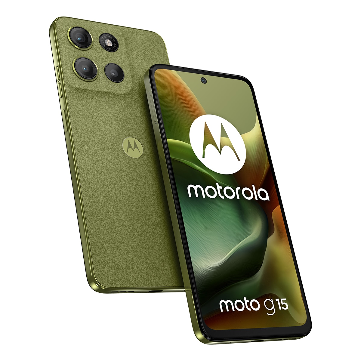 Smartphone Motorola Moto G15 4G 256GB + 8GB RAM, 6,72" Verde-4