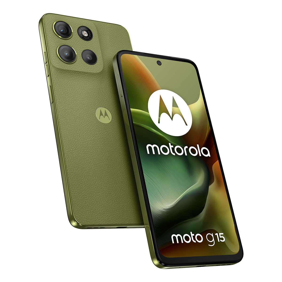 Smartphone Motorola Moto G15 4G 512GB + 8GB RAM, 6,72" Verde-4