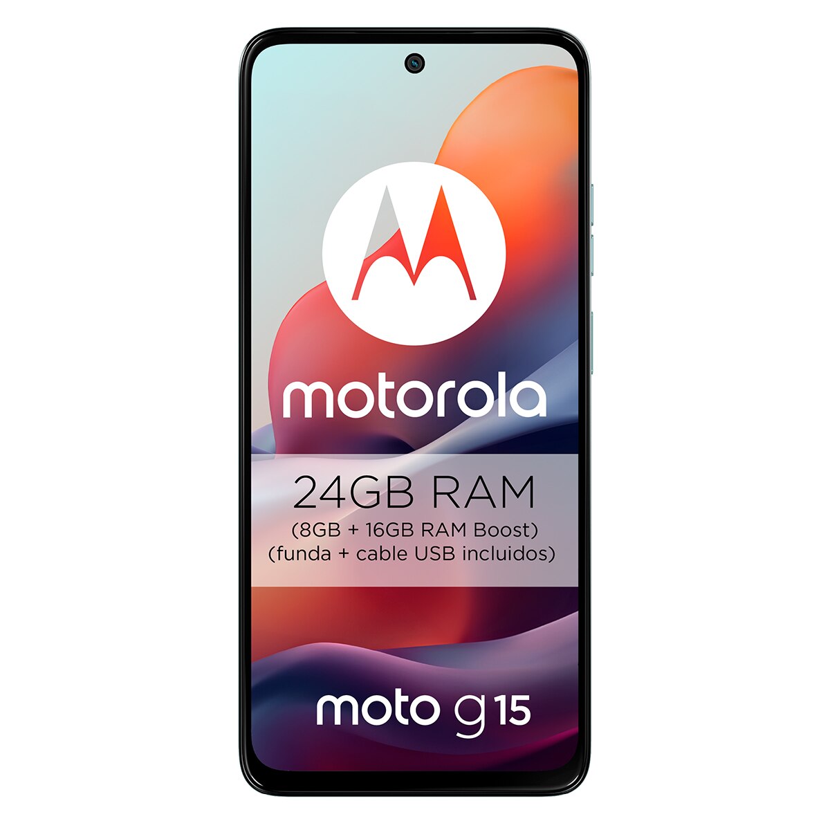 Motorola moto g15 8GB + 512GB móvil libre - Azul 512 GB + 8 GB RAM Verde claro-2