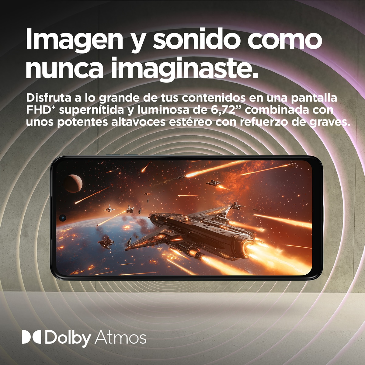 Motorola moto g15 8GB + 512GB móvil libre - Azul 512 GB + 8 GB RAM Verde claro-7