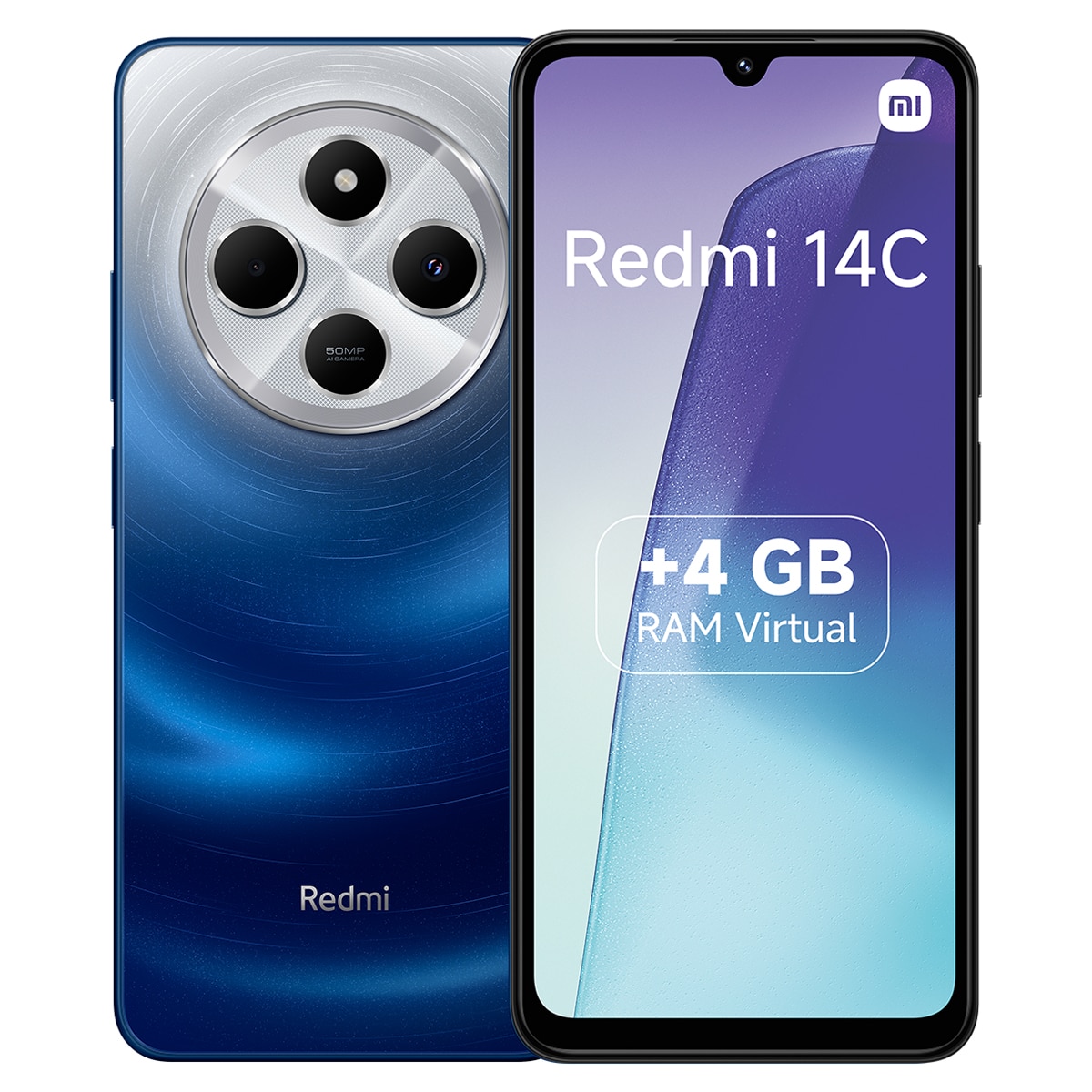 Imagen 0 de Xiaomi Redmi 14C 4GB + 128GB móvil libre