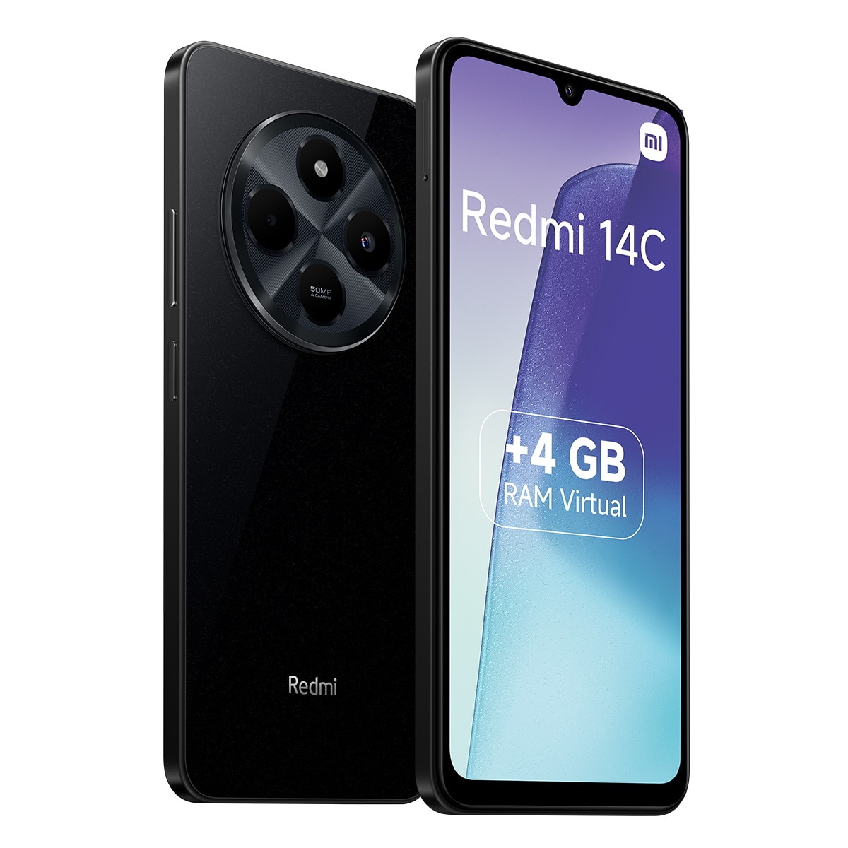 Xiaomi Redmi 14C 4GB + 128GB móvil libre Negro-4