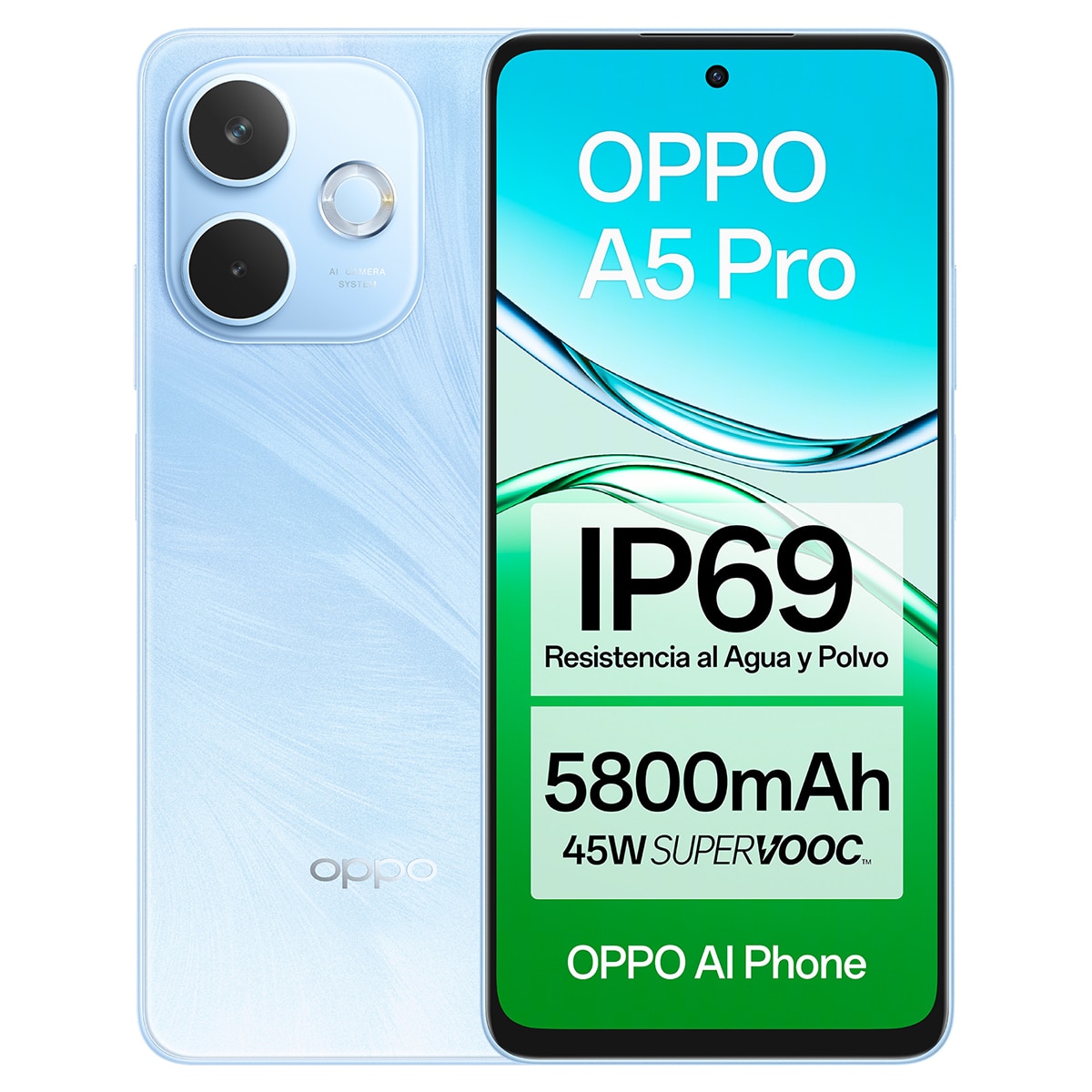 Imagen 0 de Oppo A5 Pro 8GB + 256GB Móvil libre