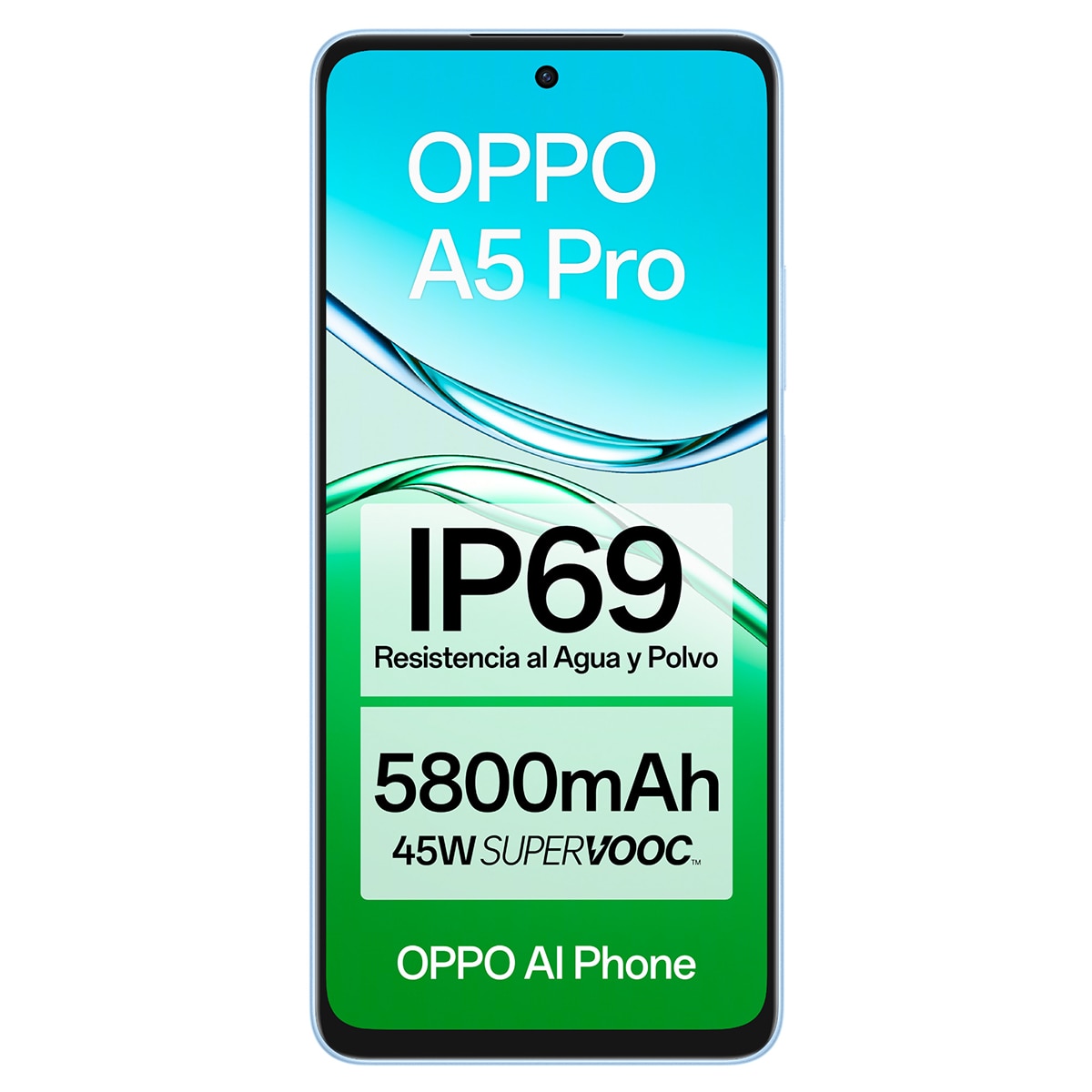 Oppo A5 Pro 8GB + 256GB Móvil libre Azul-3