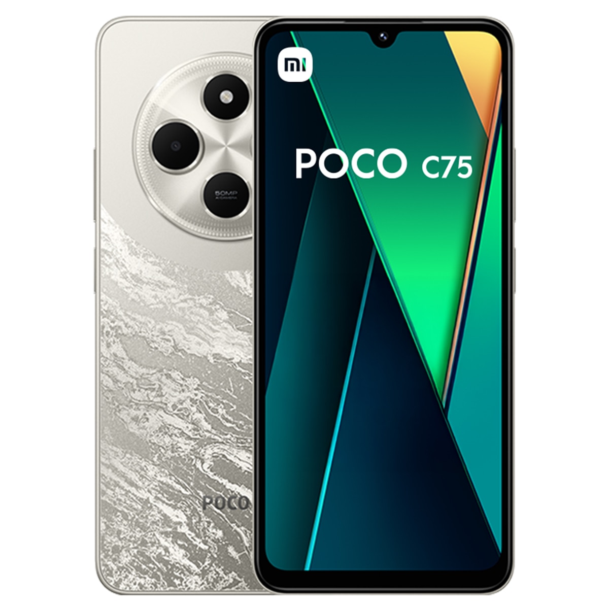 POCO C75 8GB + 256GB Móvil libre Oro-1