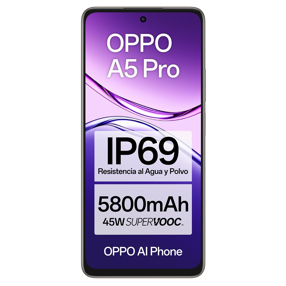 Oppo A5 Pro 8GB + 256GB Móvil libre - Negro 256 GB + 8 GB RAM Negro-3