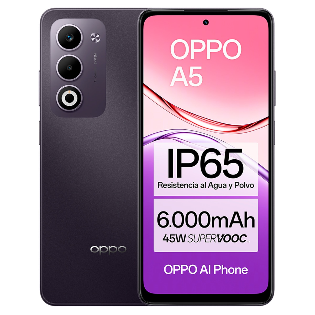 Imagem 0 de Smartphone Oppo A5 4G 128GB + 6GB RAM, 6,67"