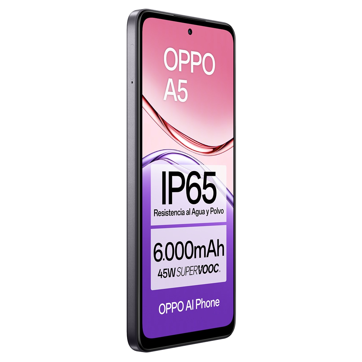 Smartphone Oppo A5 4G 128GB + 6GB RAM, 6,67" Roxo-4