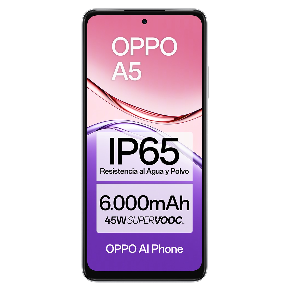OPPO A5 6GB + 128GB móvil libre Blanco-2