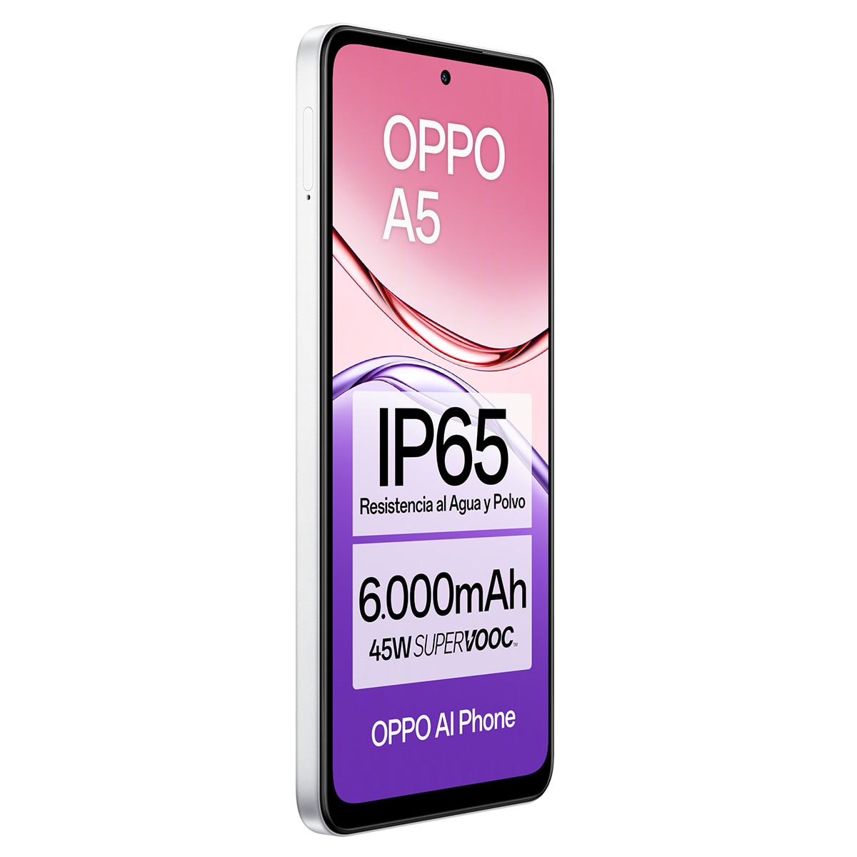 OPPO A5 6GB + 128GB móvil libre Blanco-4