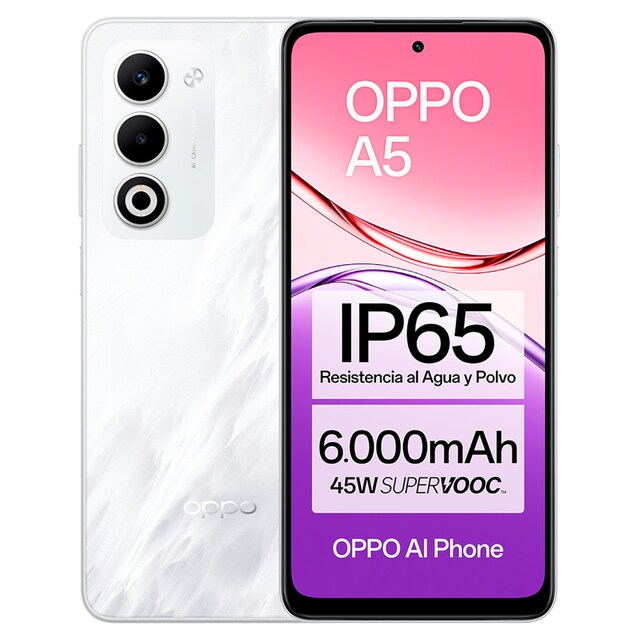 Imagem 0 de Smartphone Oppo A5 6GB + 128GB