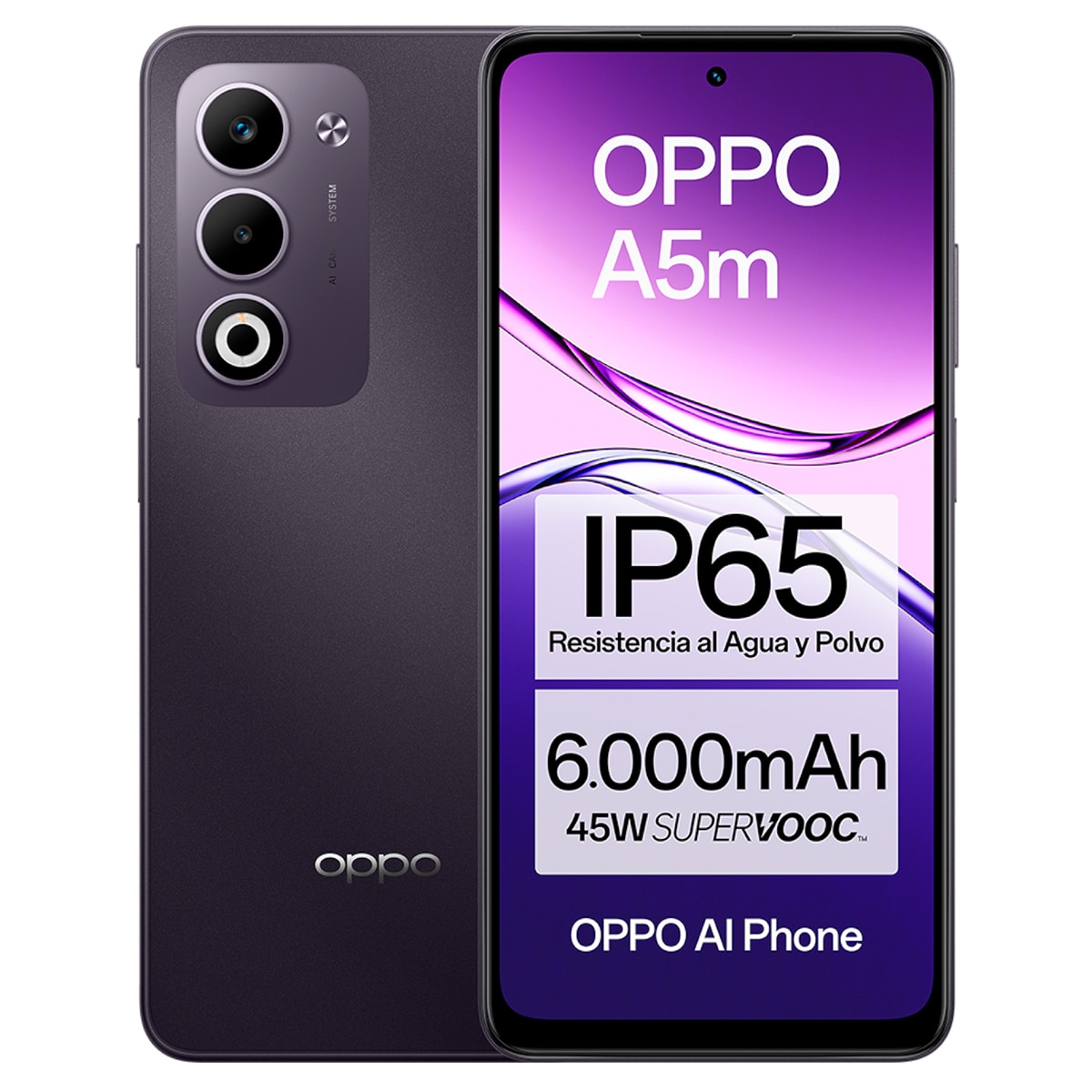 Imagem 0 de Smartphone Oppo A5M 4G 256GB + 8GB 6,67"