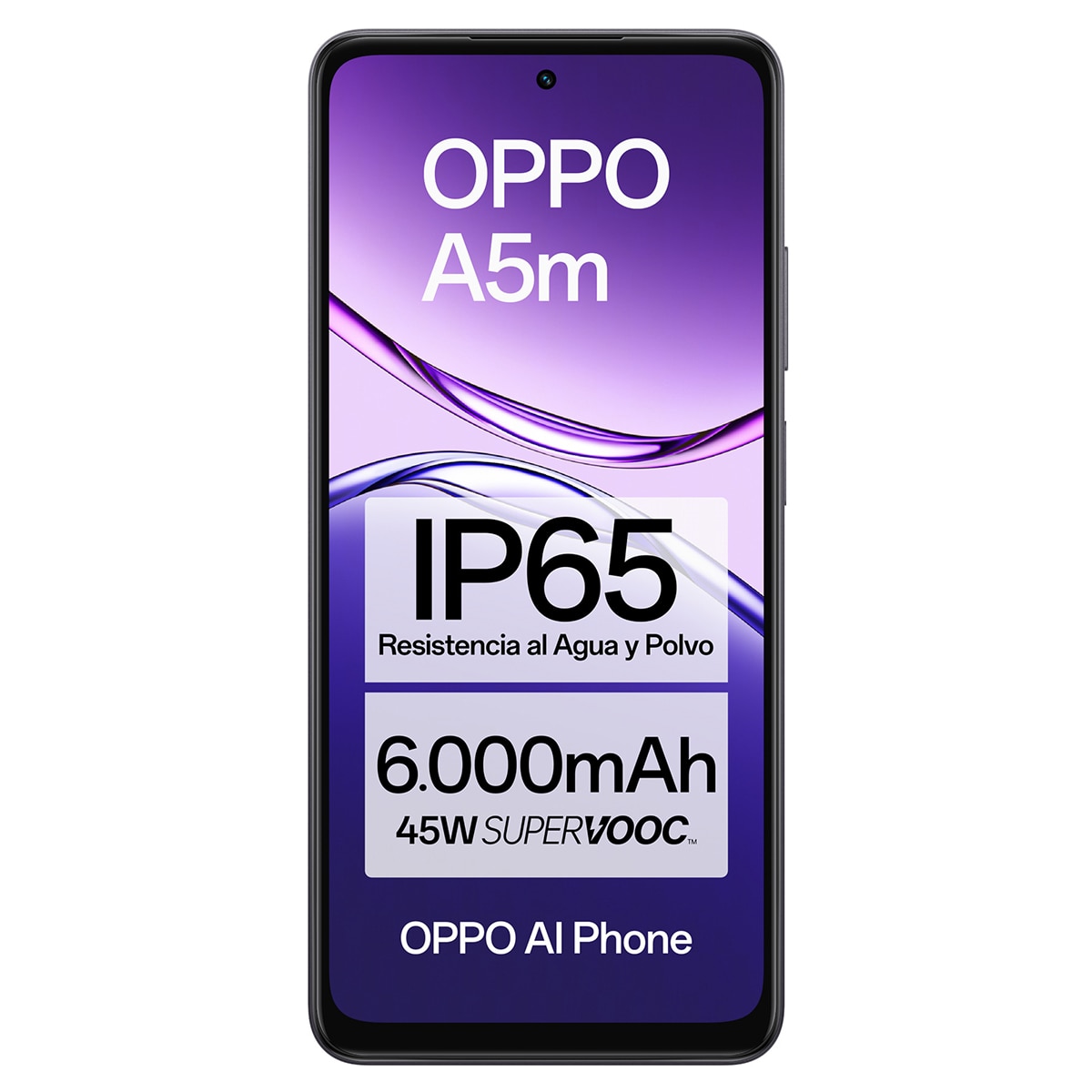 Smartphone Oppo A5M 4G 256GB + 8GB 6,67" Roxo-2