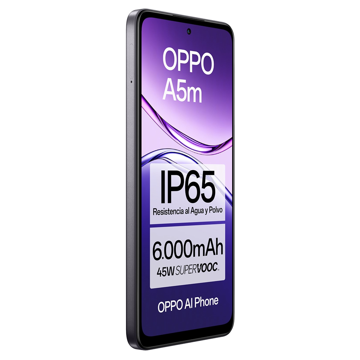 Smartphone Oppo A5M 4G 256GB + 8GB 6,67" Roxo-4