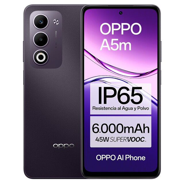 Imagen 0 de OPPO A5M 8GB + 256GB móvil libre