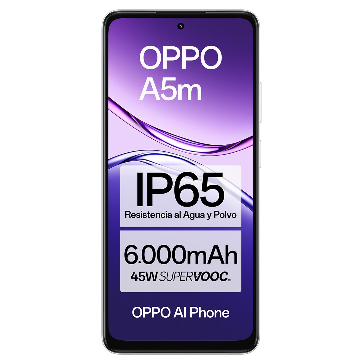 Smartphone Oppo A5M 4G 256GB + 8GB 6,67" Branco-2