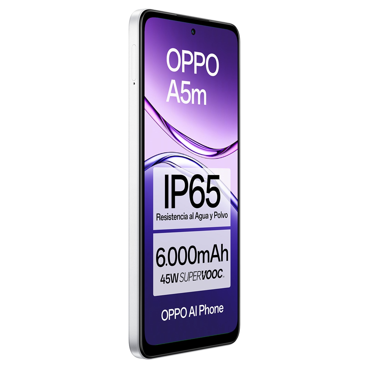 Smartphone Oppo A5M 4G 256GB + 8GB 6,67" Branco-4