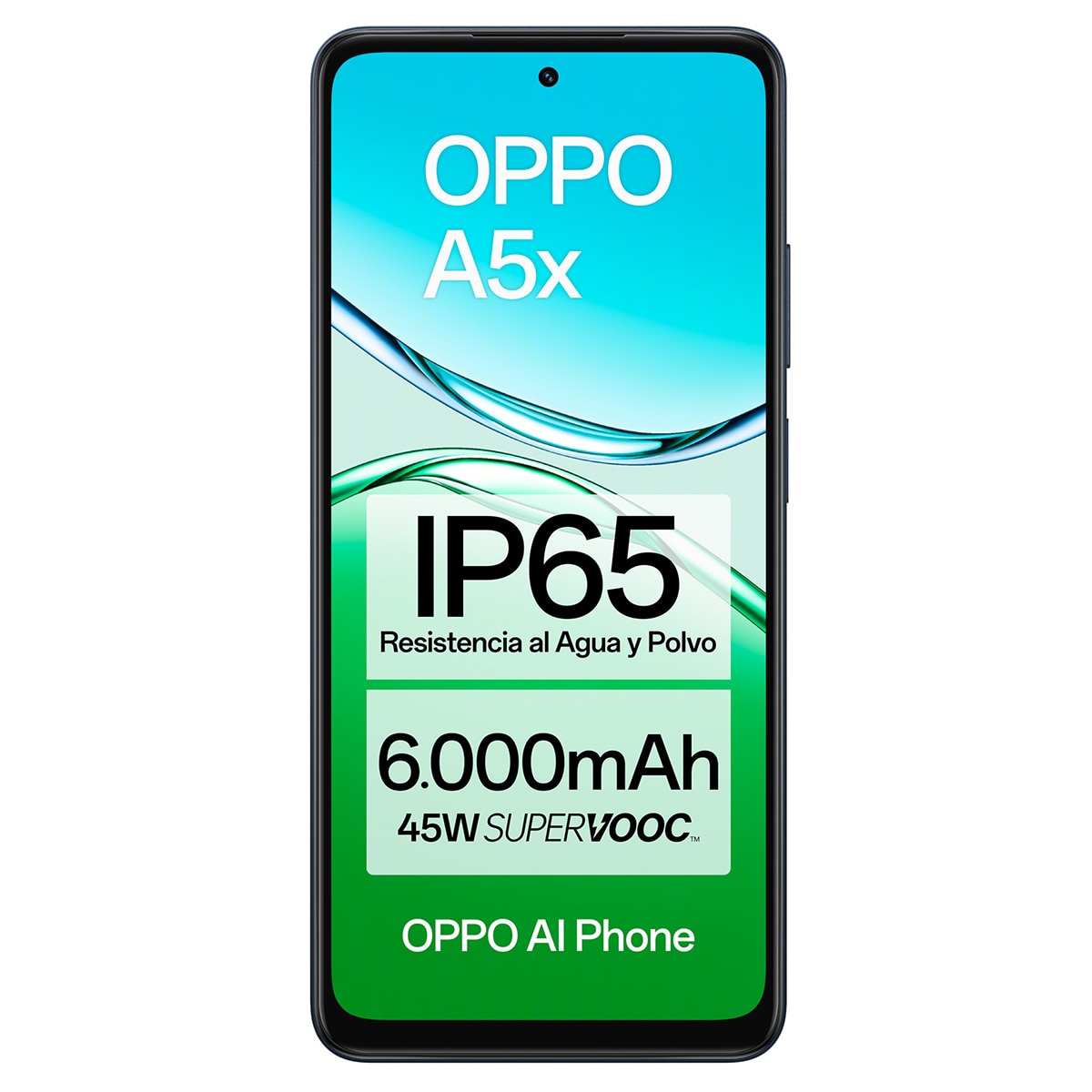 Smartphone OPPO A5X 128GB + 4GB RAM Azul-2