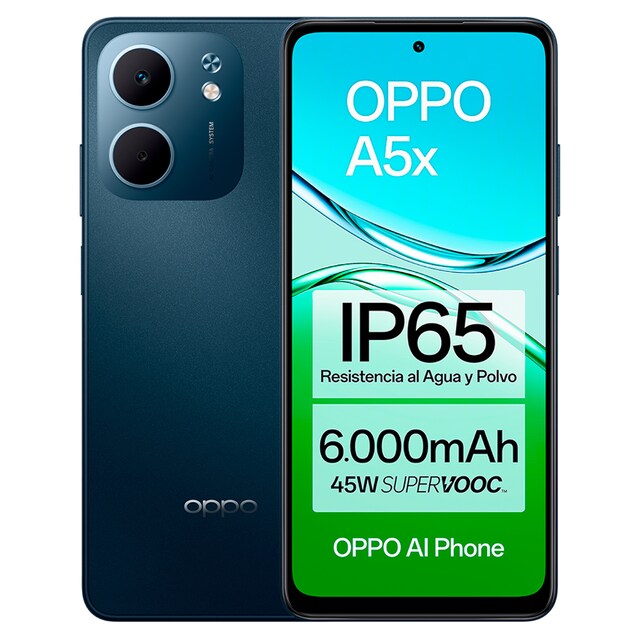Imagen 0 de OPPO A5X 4GB + 128GB móvil libre