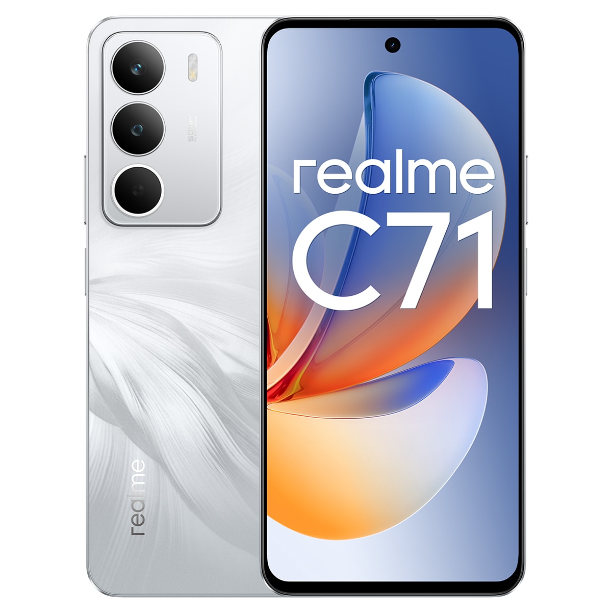 Imagen 0 de Realme C71 8GB + 256GB móvil libre