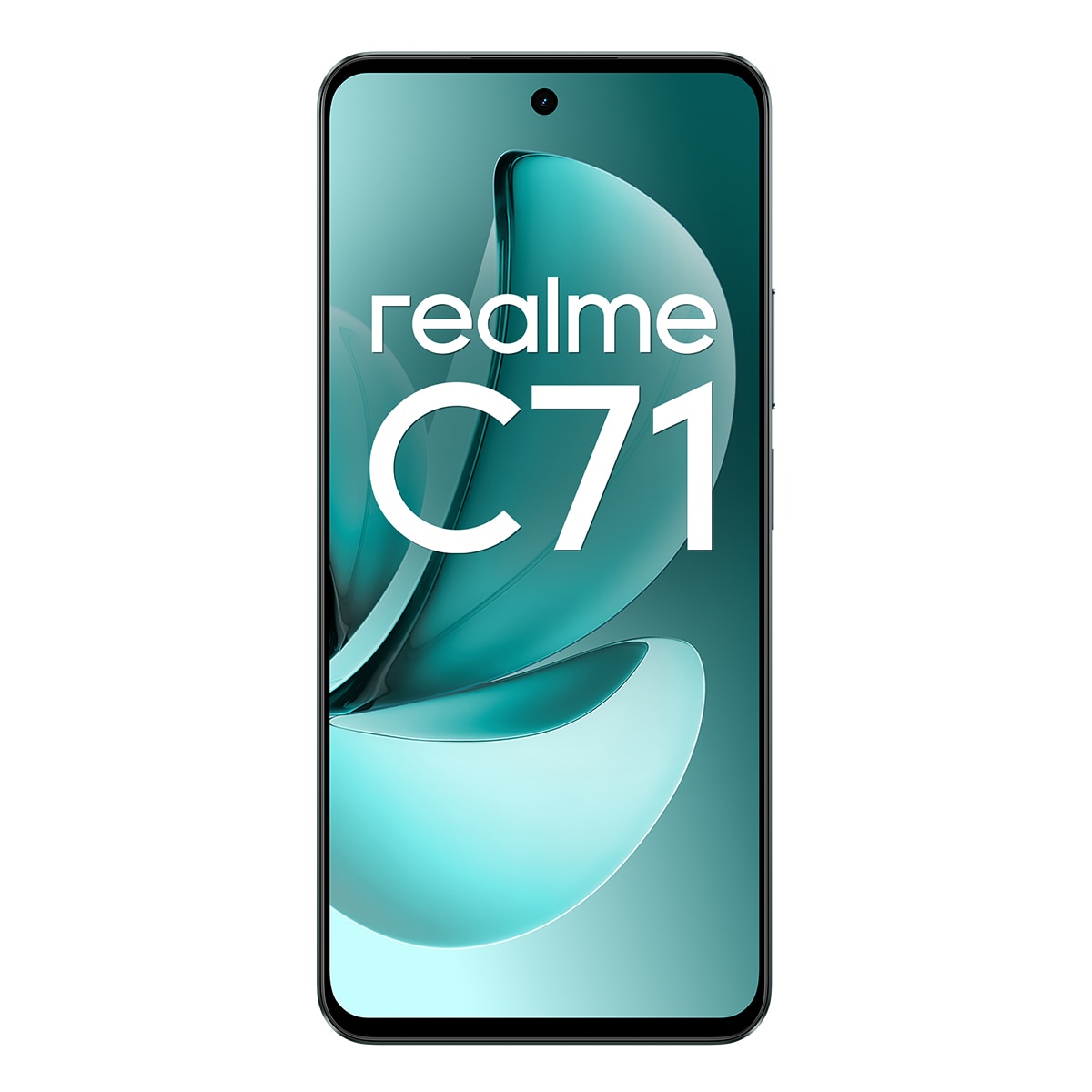Realme C71 8GB + 256GB móvil libre Forest Owl 256 GB + 8 GB RAM