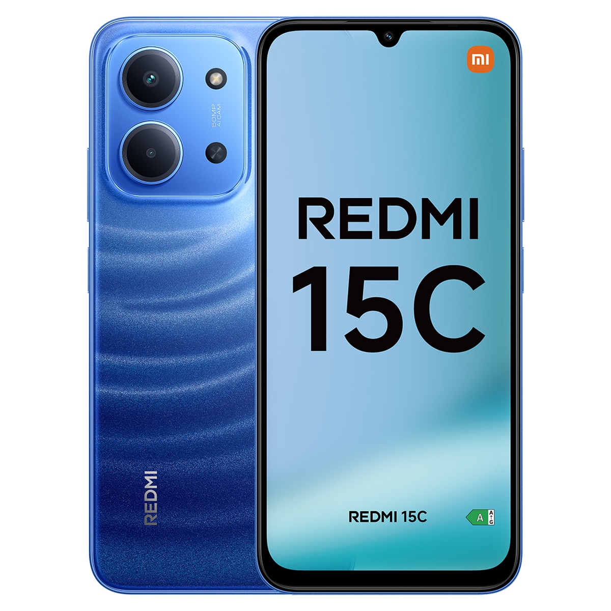 Smartphone Xiaomi Redmi 15C 256GB + 4GB RAM Moonlight Blue-1