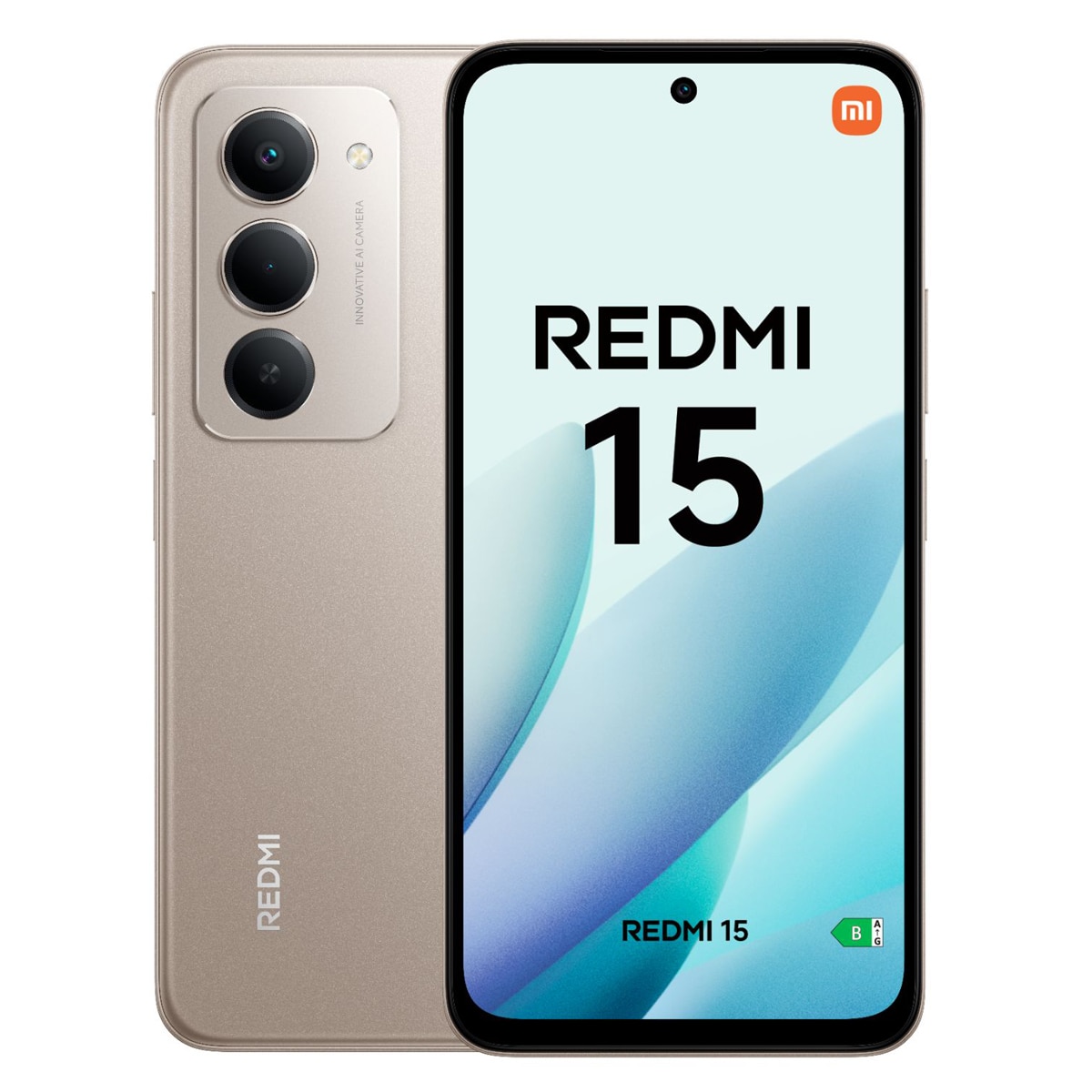 Imagen 0 de Xiaomi Redmi 15 8GB + 256GB móvil libre