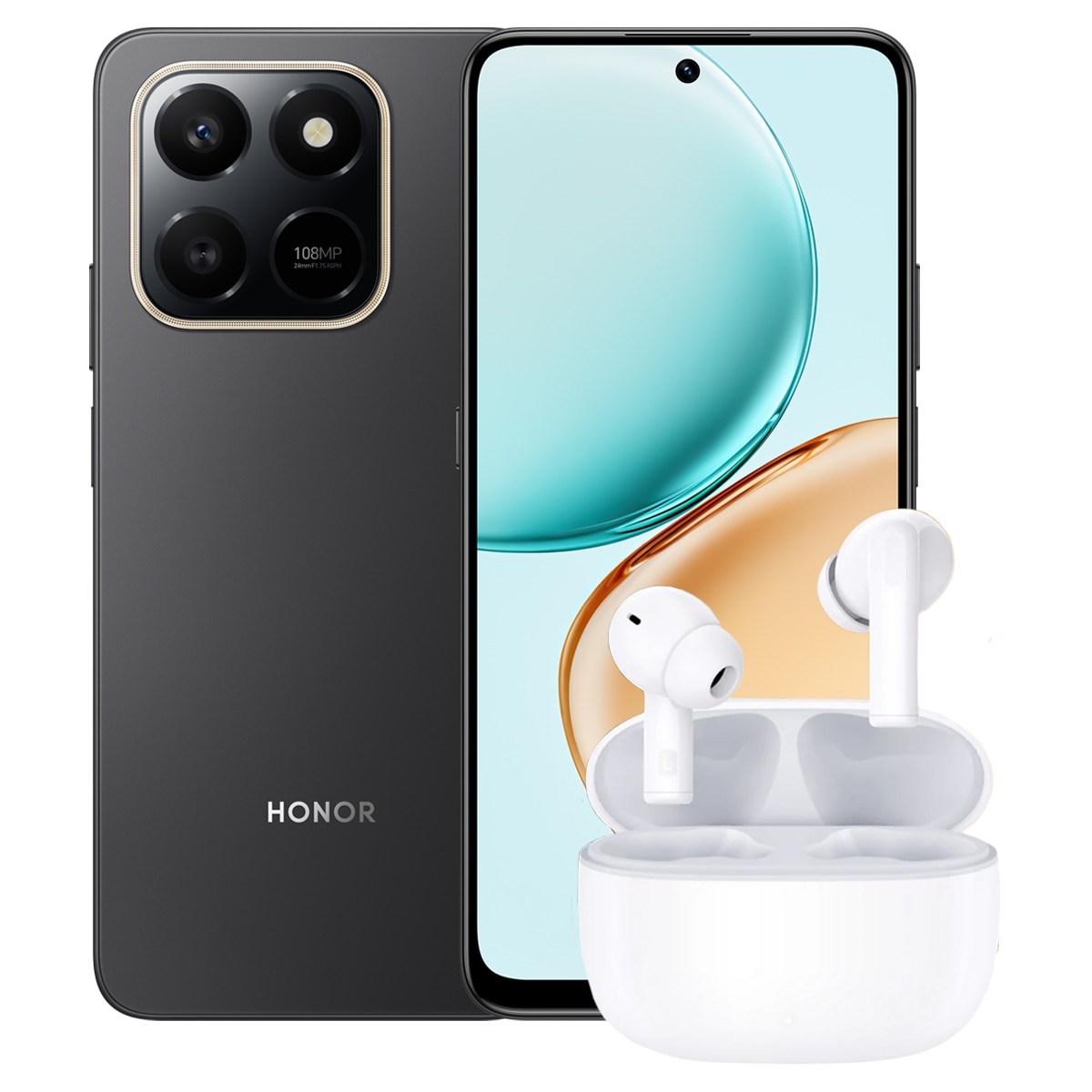 HONOR 400 Lite 5G + Earbuds X7 Lite セット