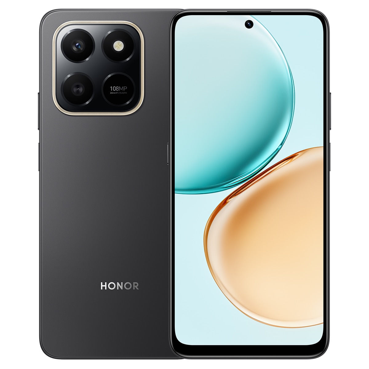 HONOR 400 Smart 8GB + 256 GB móvil libre + HONOR Choice Earbuds X7 Lite Negro-2