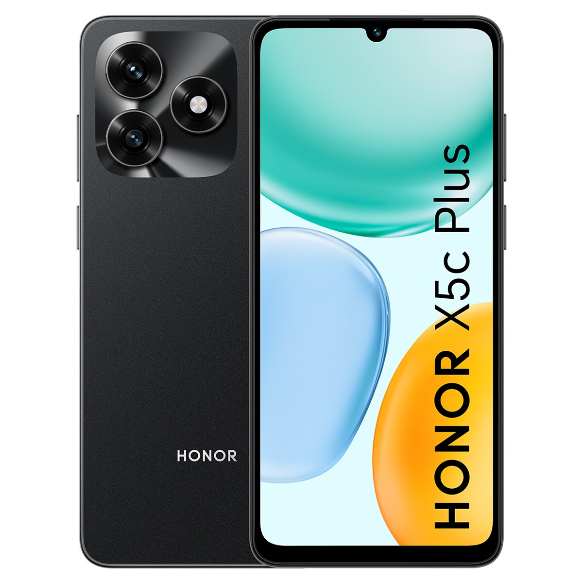 HONOR X5c Plus 4GB + 256 GB móvil libre Negro Medianoche-1