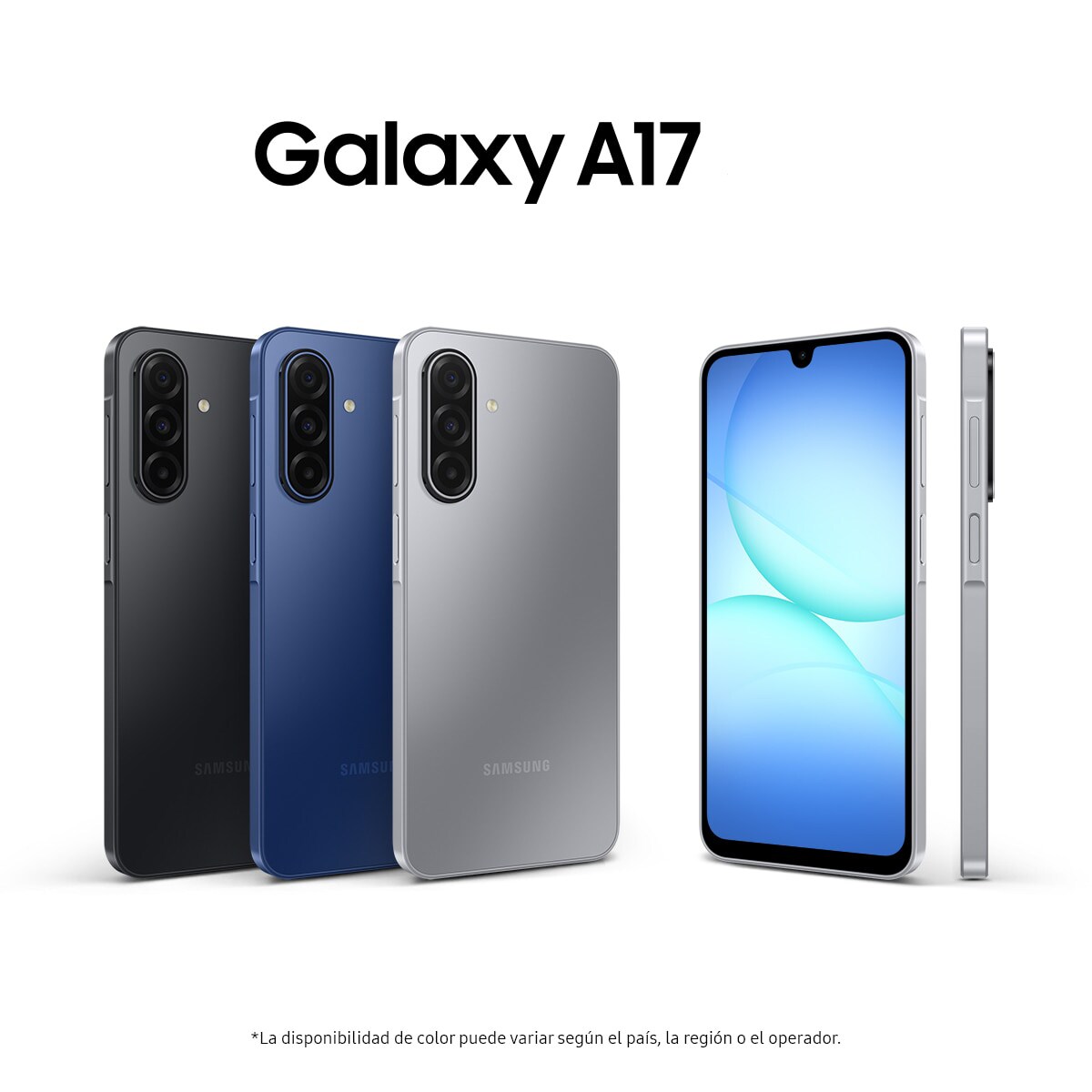 Samsung Galaxy A17 8GB + 256GB móvil libre Negro-2