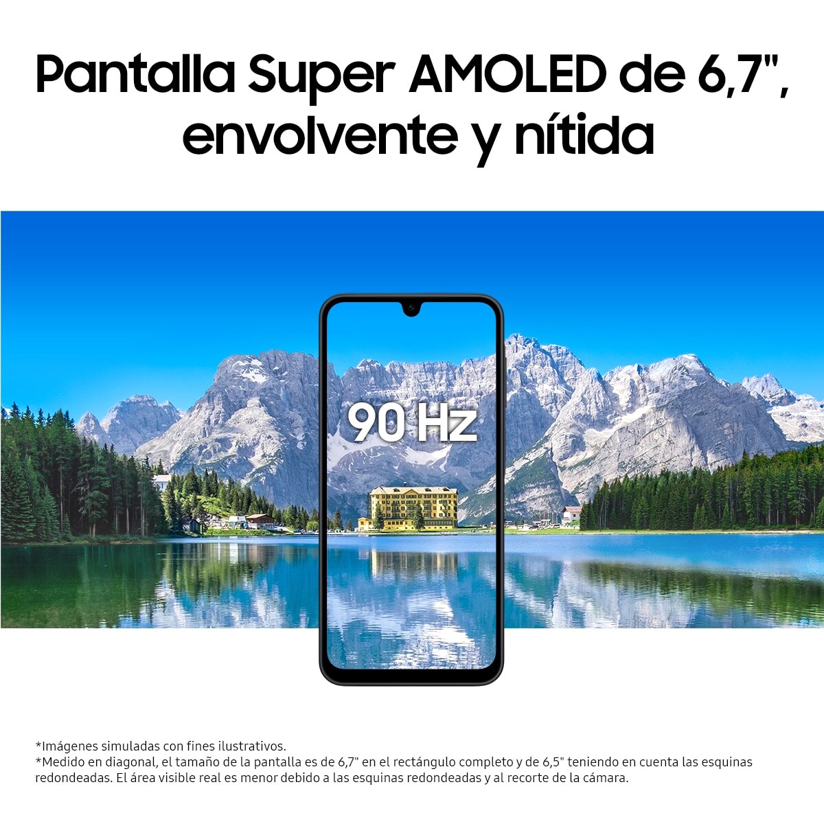 Samsung Galaxy A17 8GB + 256GB móvil libre Negro-8